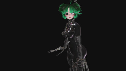 ╭┈ヾGa'thic Scissor Hands 🦋