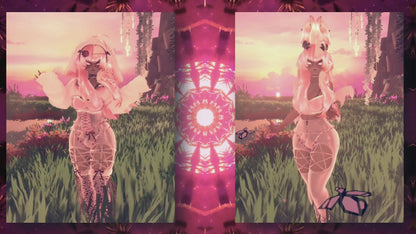 ╭┈ヾHell Hex 𓆩𓁺𓆪 [Batty Outfit DLC]