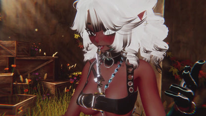 ╭┈ヾGa'thic Scissor Hands 🦋