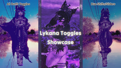 ╭┈ヾ Lykana, The Werewolf 🐺