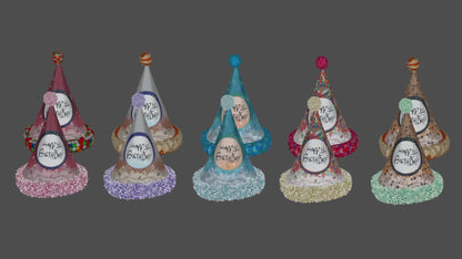╭┈ヾBirthday Hat 🎉[Hat Asset]