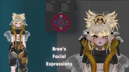 ╭┈ヾBree, The Honey Bee 🐝