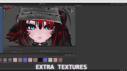 ╭┈ヾ Eye and Tattoo Textures [FireFox🔥DLC]