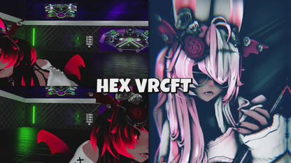 ╭┈ヾHell Hex 𓆩𓁺𓆪 [Batty Outfit DLC]