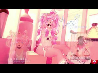 ╭┈ヾHammy, The Pink Hamster! 🐹 (4k Discord Gift!)  | GOGOLOCO | VRCFURY | PHYSBONES | Personal License Only | PC + QUEST