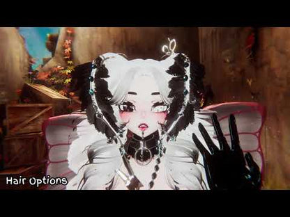 ╭┈ヾGa'thic Scissor Hands 🦋