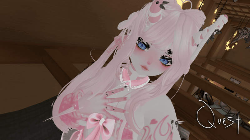╭┈ヾPrincesa Flora, The Pastel Demon🌸👑| Personal License Only | PC + QUEST - DippinDotty