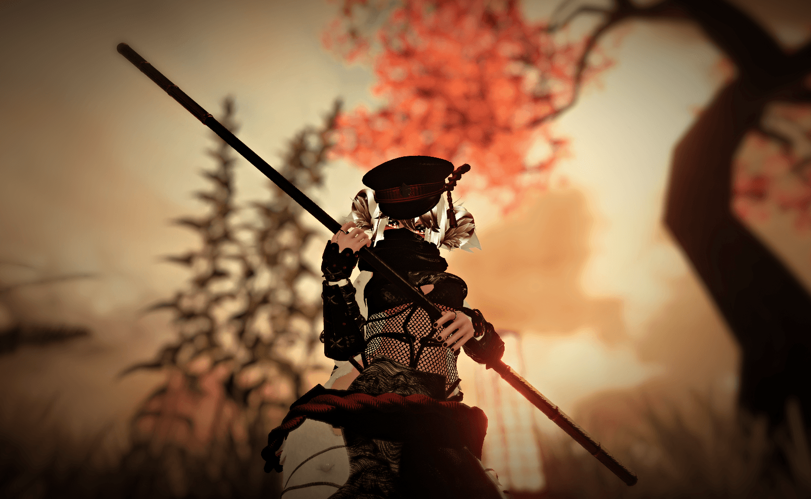 ╭┈ヾSari, The Samurai Monkey 🐒 | Personal License Only | PC + QUEST - DippinDotty