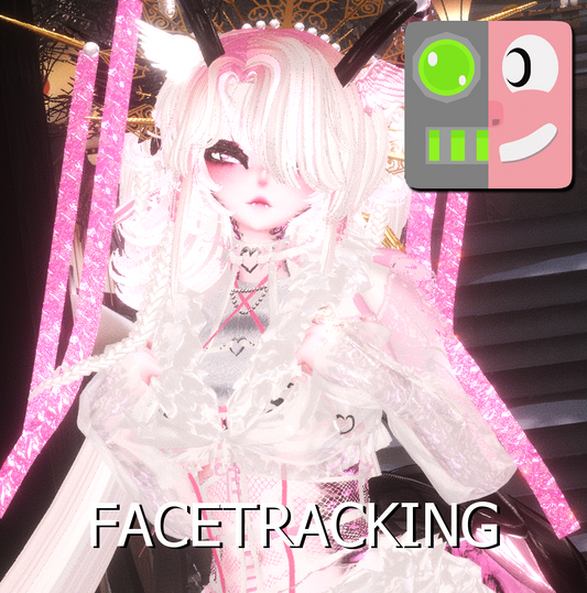 ╭┈ヾ Shrimpina ARKIT FaceTracking [DLC]