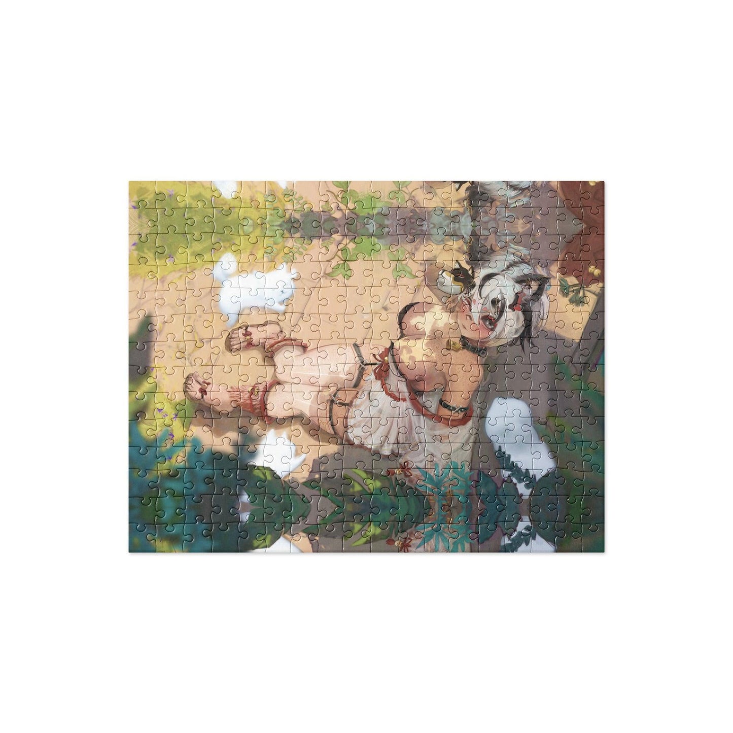 'Shrine Dotty With Her Pups' puzzle! - DippinDotty
