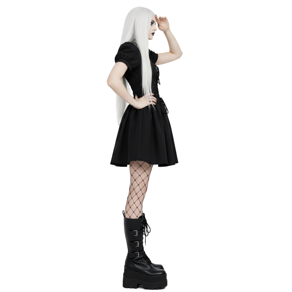 Miss Darkness Short Dress