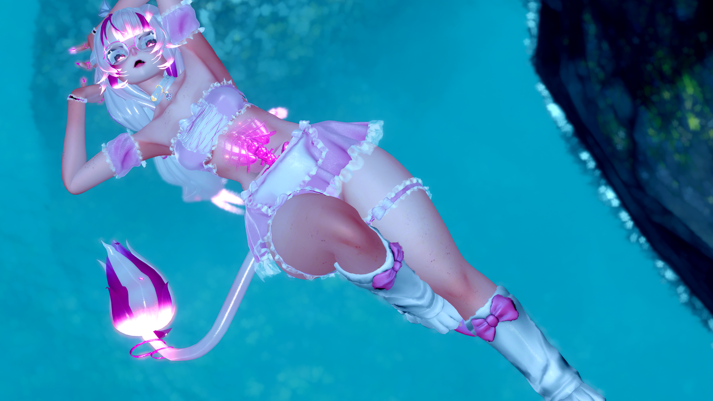 ╭┈ヾMeido, The Pink Lion 🦁