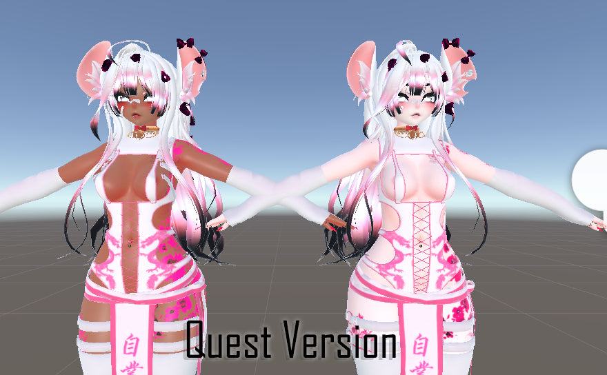╭┈ヾSpoon, The Seductress Rat 🐀| Personal License Only | PC + QUEST - DippinDotty