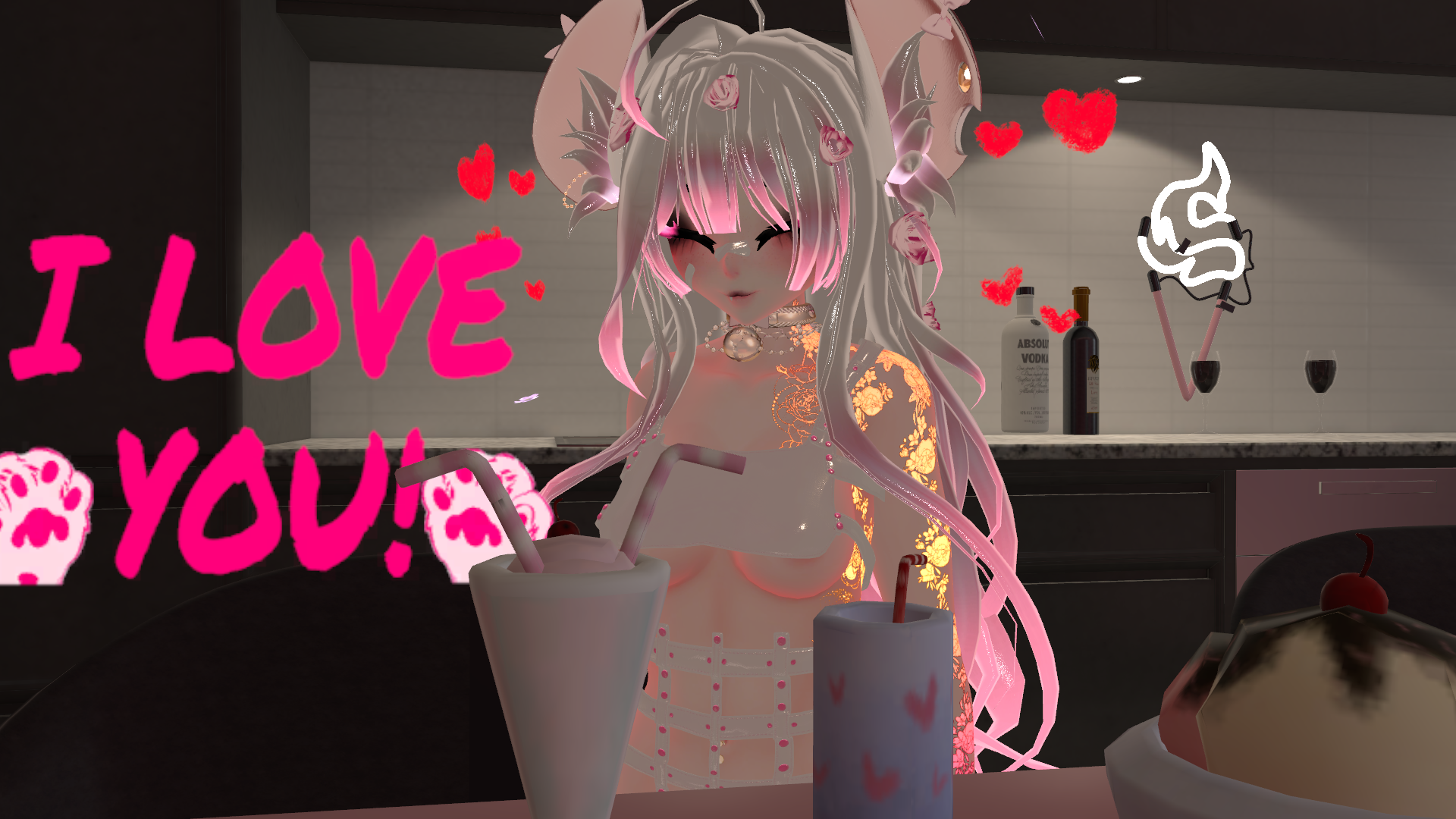 ╭┈ヾSpoon, The Seductress Rat 🐀| Personal License Only | PC + QUEST - DippinDotty