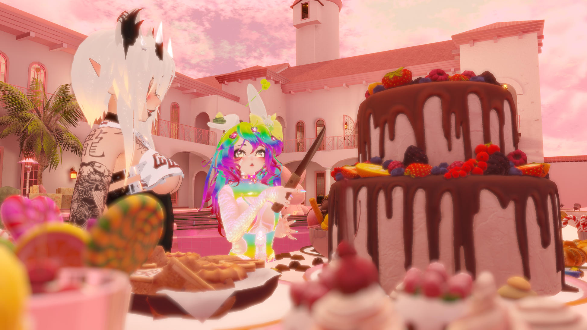 ╭┈ヾSpoon, The Seductress Rat 🐀| Personal License Only | PC + QUEST - DippinDotty