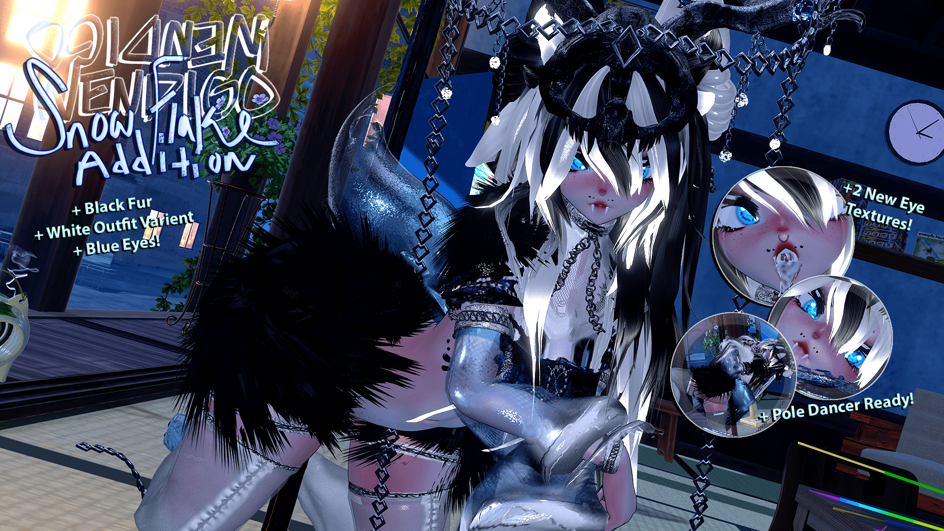 ╭┈ヾThe Wendigo 🦌 | Personal License Only | PC + QUEST + DLC Add On's! - DippinDotty