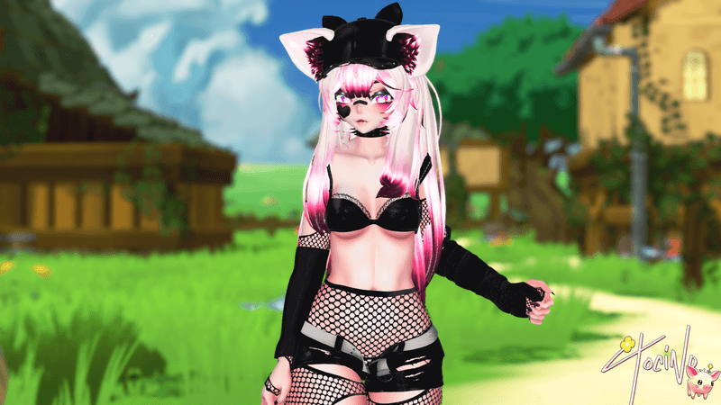 ╭┈ヾTocino, The Hip Hop Piggy! 🐷| Personal License Only | PC + QUEST - DippinDotty