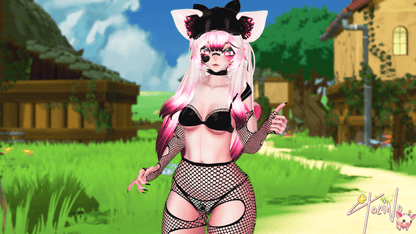 ╭┈ヾTocino, The Hip Hop Piggy! 🐷| Personal License Only | PC + QUEST - DippinDotty