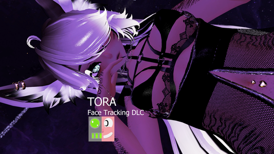╭┈ヾ Tora ARKIT FaceTracking [DLC]