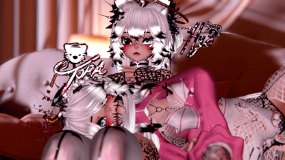 ╭┈ヾValentines Hyo, The Cupid Leopard🐆💘| Personal License Only | PC + QUEST - DippinDotty