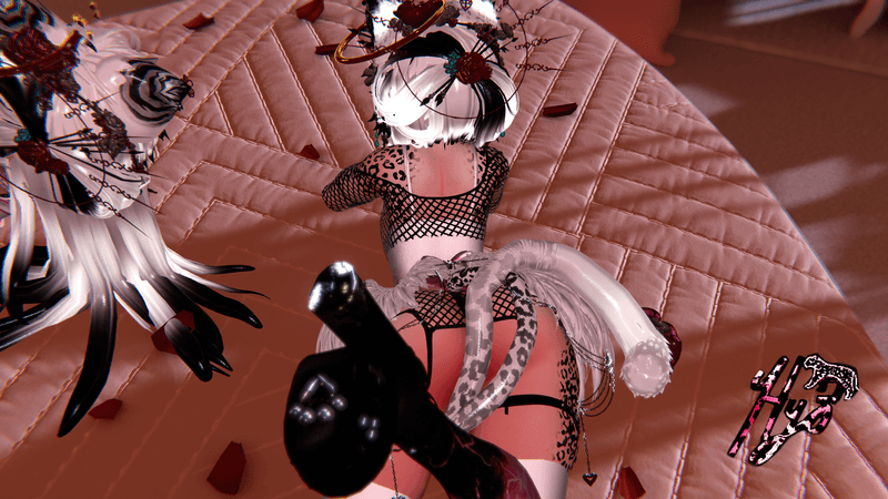 ╭┈ヾValentines Hyo, The Cupid Leopard🐆💘| Personal License Only | PC + QUEST - DippinDotty