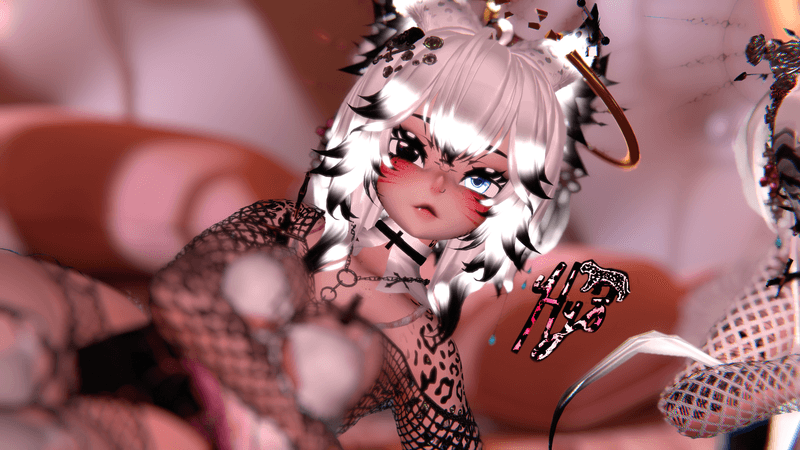 ╭┈ヾValentines Hyo, The Cupid Leopard🐆💘| Personal License Only | PC + QUEST - DippinDotty