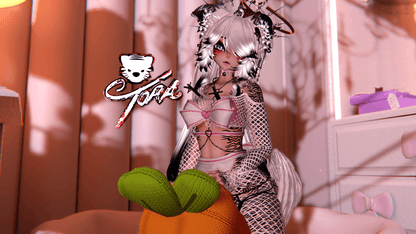 ╭┈ヾValentines Tora, Lil Cupid Tiger 🐯💘| Personal License Only | PC + QUEST - DippinDotty