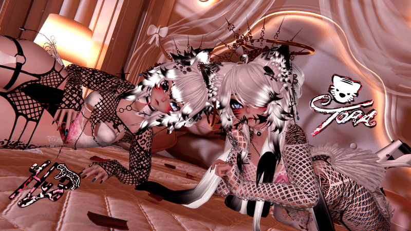 ╭┈ヾValentines Tora, Lil Cupid Tiger 🐯💘| Personal License Only | PC + QUEST - DippinDotty