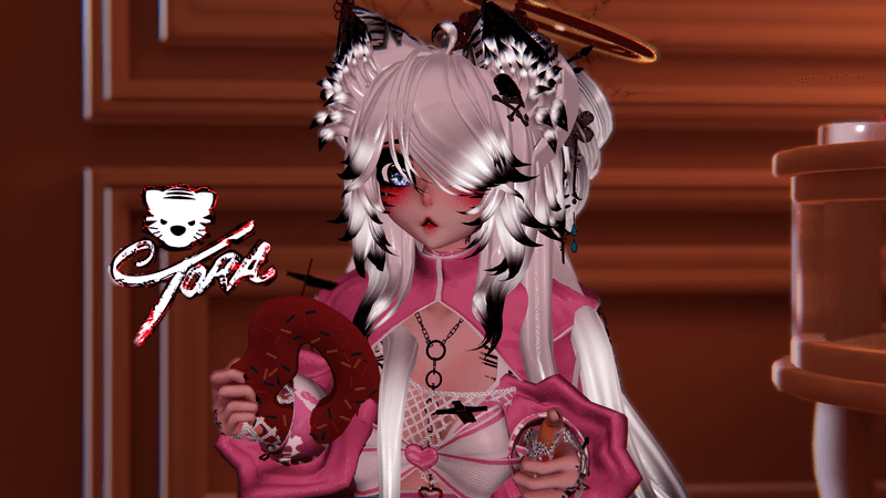 ╭┈ヾValentines Tora, Lil Cupid Tiger 🐯💘| Personal License Only | PC + QUEST - DippinDotty