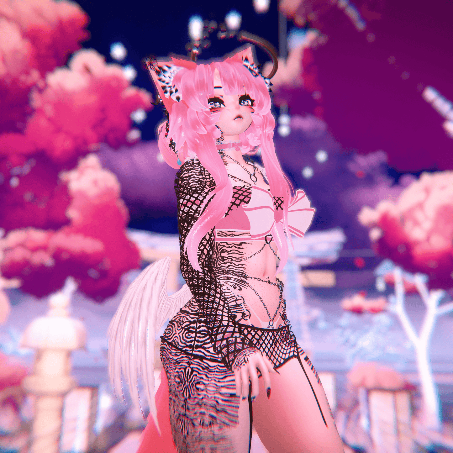 ╭┈ヾValentines Tora, Lil Cupid Tiger 🐯💘| Personal License Only | PC + QUEST - DippinDotty