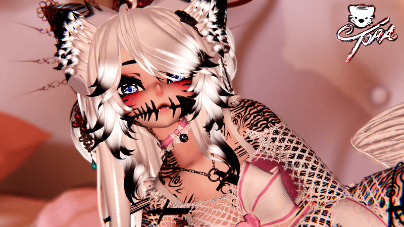 ╭┈ヾValentines Tora, Lil Cupid Tiger 🐯💘| Personal License Only | PC + QUEST - DippinDotty