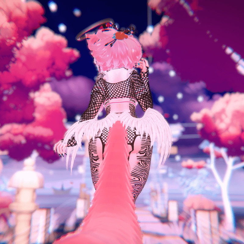 ╭┈ヾValentines Tora, Lil Cupid Tiger 🐯💘| Personal License Only | PC + QUEST - DippinDotty