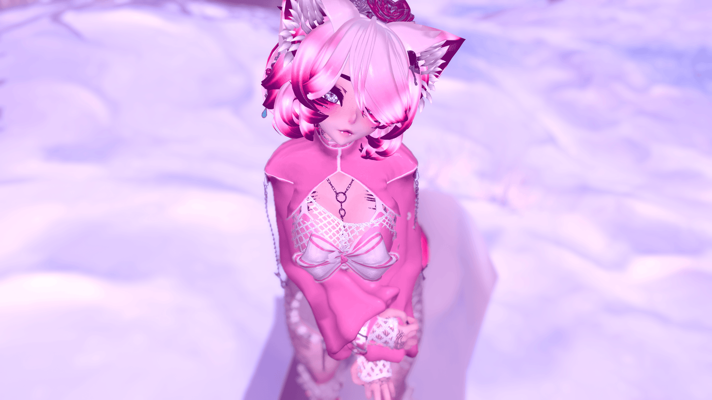 ╭┈ヾValentines Tora, Lil Cupid Tiger 🐯💘| Personal License Only | PC + QUEST - DippinDotty