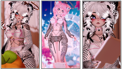 ╭┈ヾValentines Tora, Lil Cupid Tiger 🐯💘