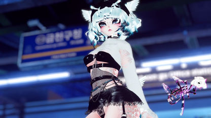 ╭┈ヾFuku, The E-Girl Owl 🦉 | Personal License Only | PC + QUEST - DippinDotty